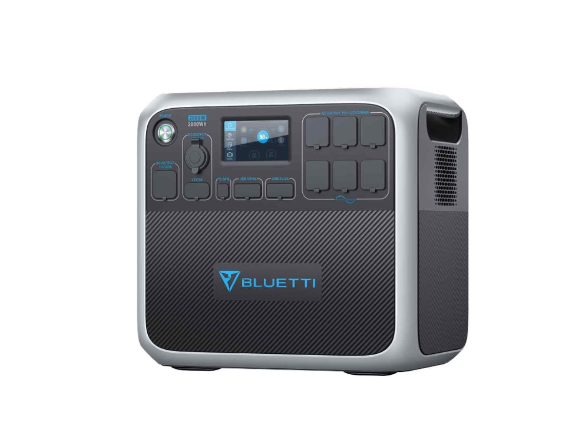 BLUETTI（ブルーティー）／AC200P 超大容量ポータブル電源　