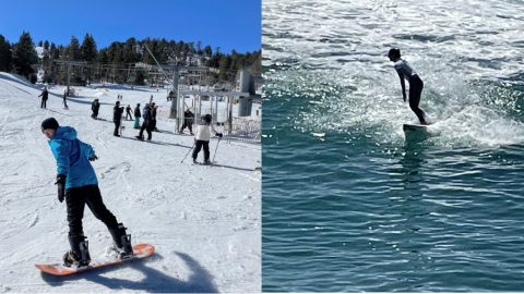 エルニーニョ現象が近づく今シーズンはチャンスかも！欲張りな「カリフォルニア・ダブル」という楽しみ方