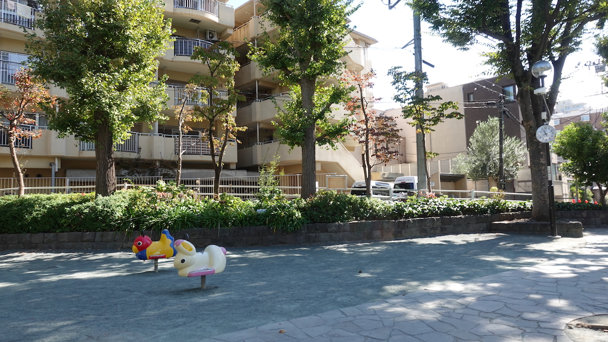 公園としての開園は戦後だが、歴史の詰まった清和公園。