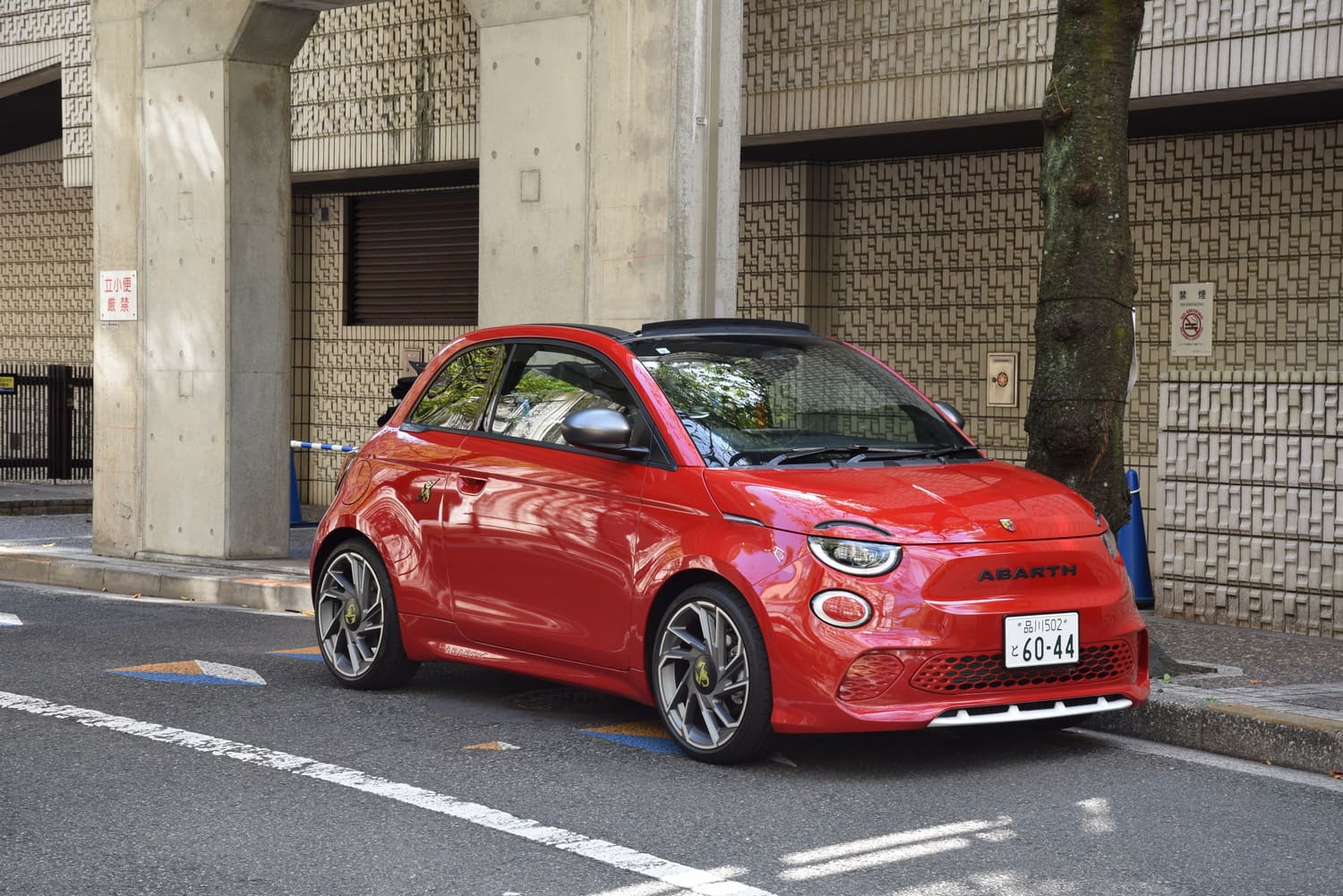 フィアット　チンクエチェント　アバルト