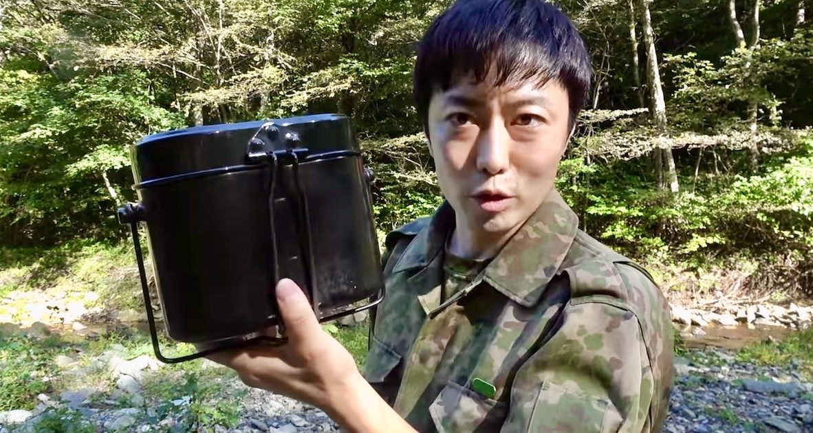 戦闘飯盒2型 再生産版 シルバー（防衛省自衛隊仕様完全復刻