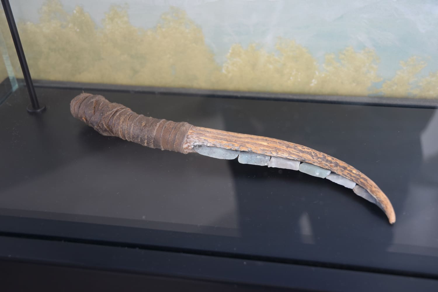 世界遺産「ギョベクリテペ遺跡」で発掘されたナイフ