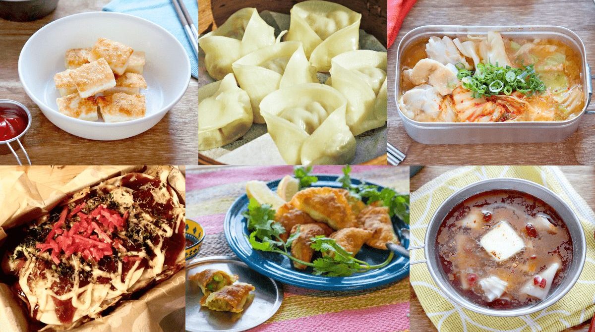 餃子の皮を使った簡単アレンジレシピ17選!キャンプ飯にも家ごはんにも