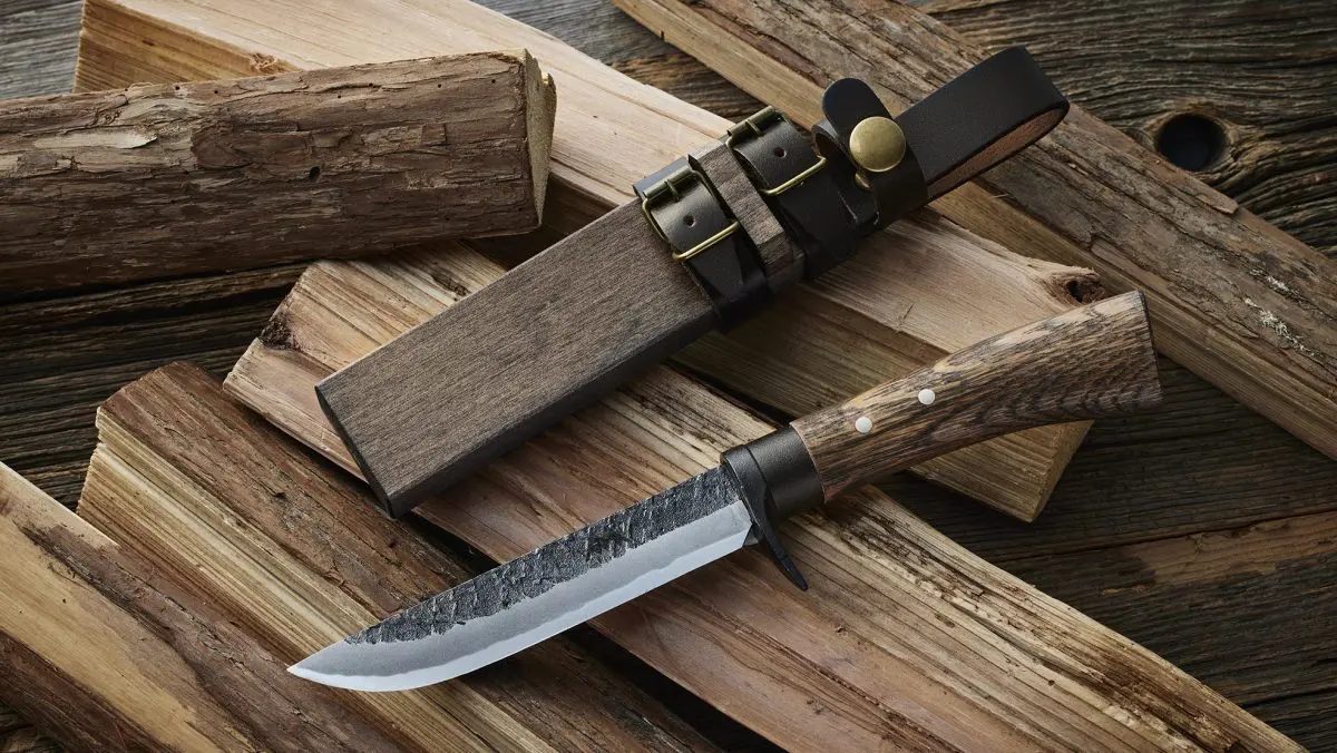 薪とナイフ