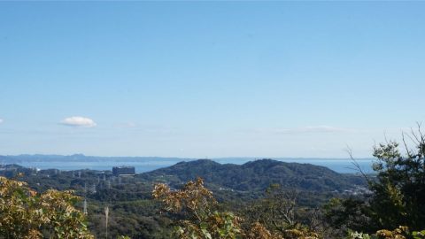 低山ハイキングコース！展望抜群の三浦半島・大楠山の頂きへ、ぶらハイクのすすめ