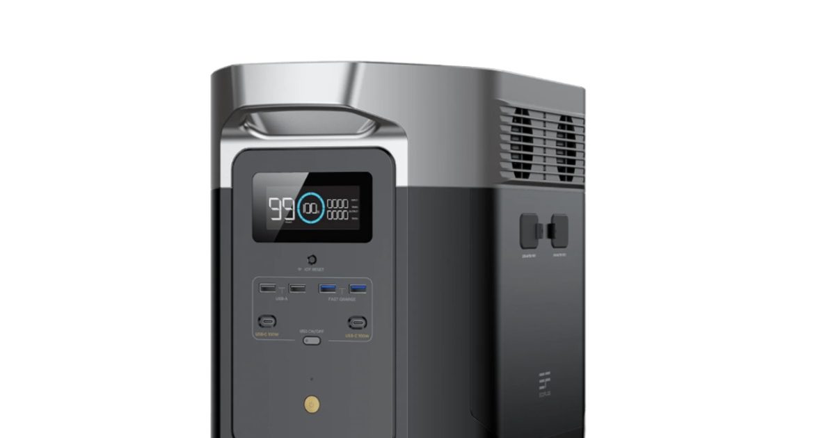 モ*ン様 【美品】EcoFlow エコフロー DELTA MAX 1600 使用 Ecoflow（エコフロー）／デルタマックス 1600 | 道具・ギア 【BE-PAL