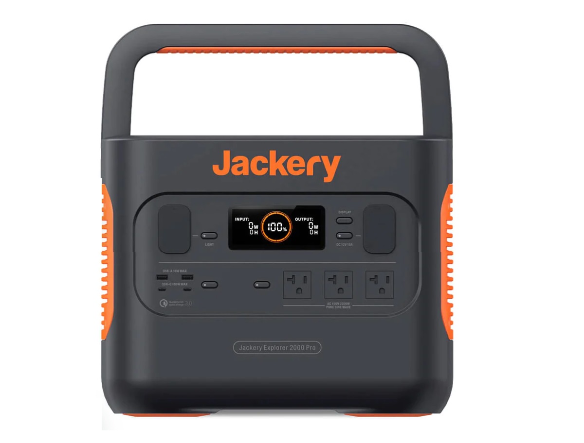 Jackery（ジャグリ）／ポータブル電源 2000 プロ　