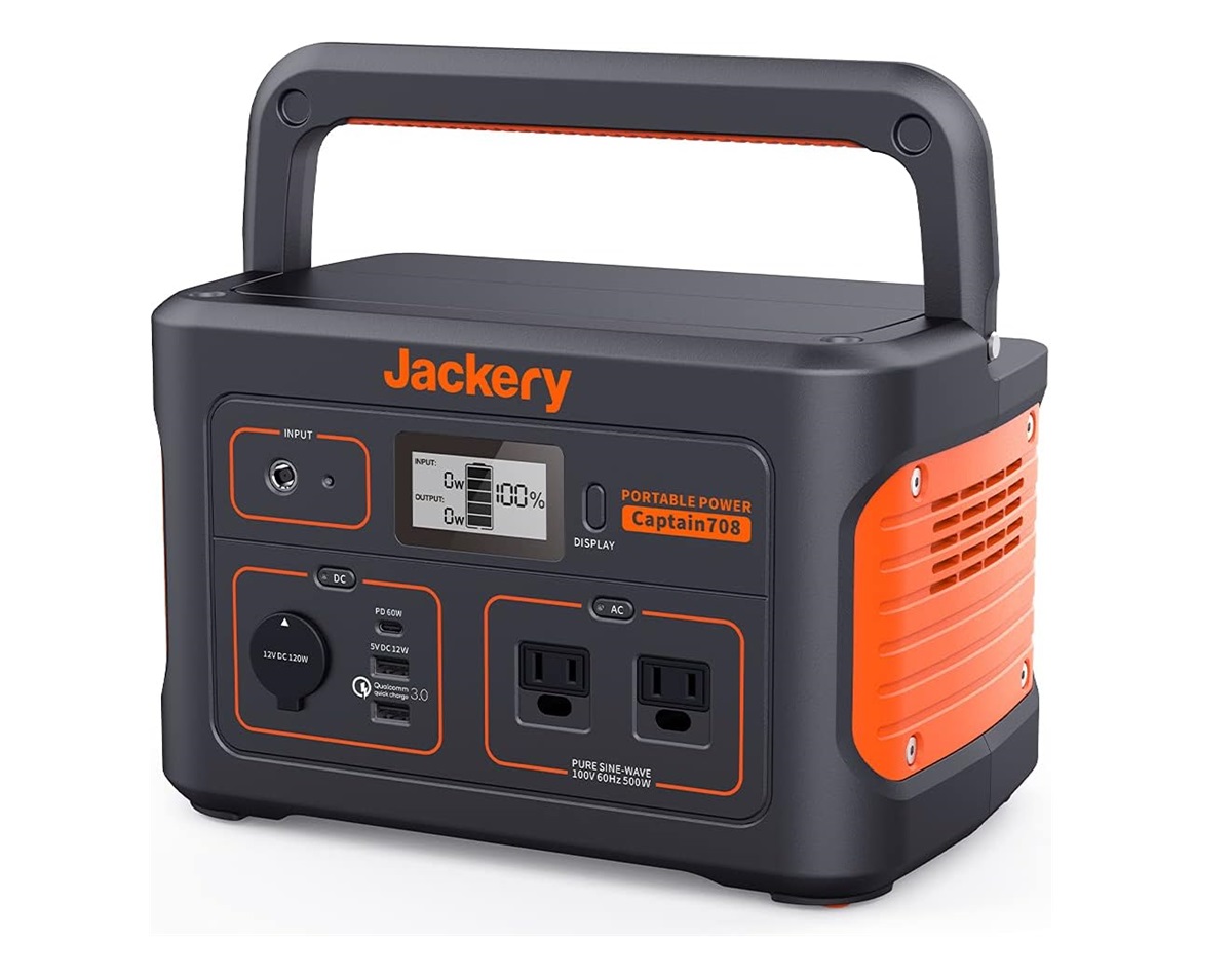 Jackery（ジャグリ）／ポータブル電源708 　