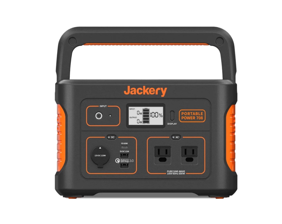 Jackery（ジャグリ）／ポータブル電源708 　