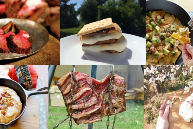 炙り料理をキャンプで！ガストーチ（バーナー）・焚き火で絶品料理に変身のおすすめレシピ13選