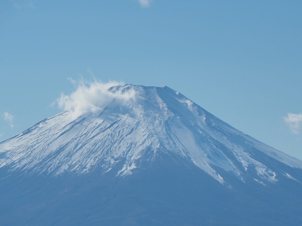 富士山遠望