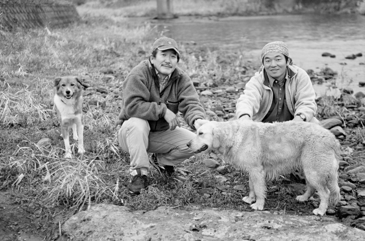 野田知佑とシェルパ斉藤と愛犬たち