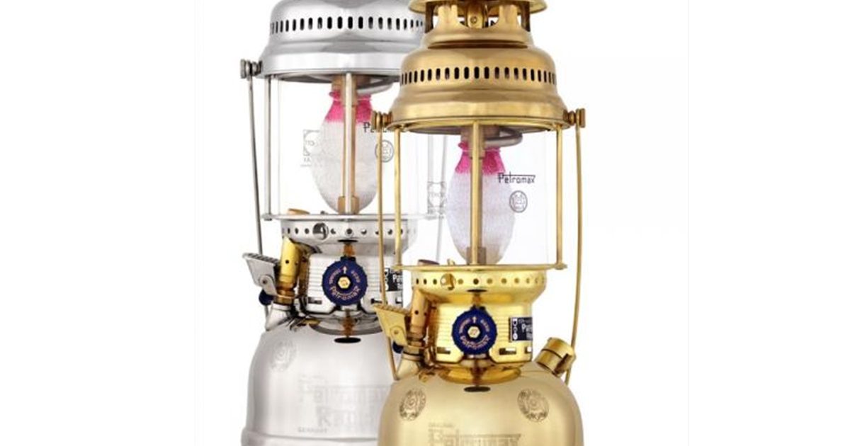 世界的ベストセラー「HK500」も！ペトロマックスのおすすめランタンを