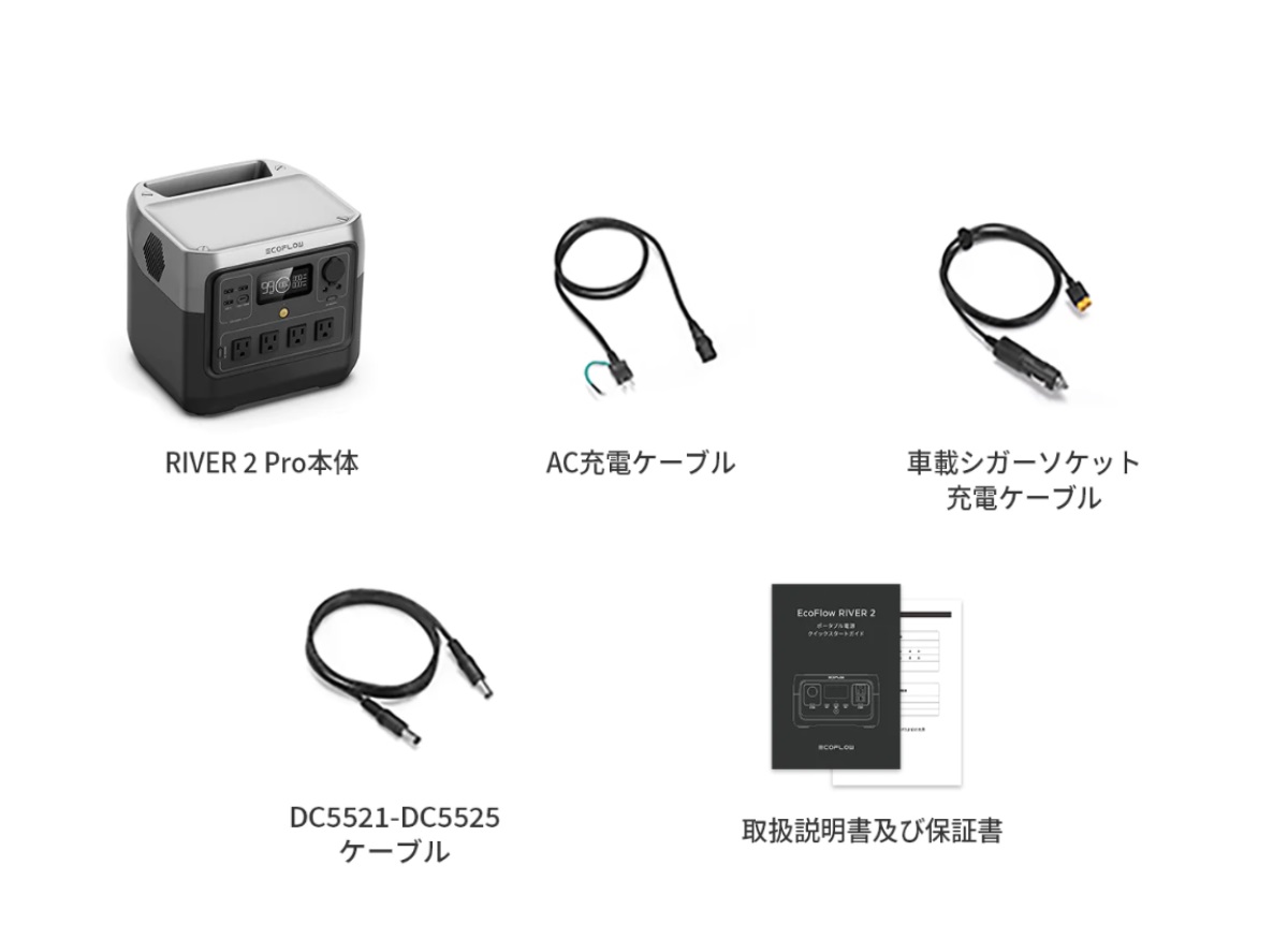 Ecoflow（エコフロー）／リバー ２ プロ