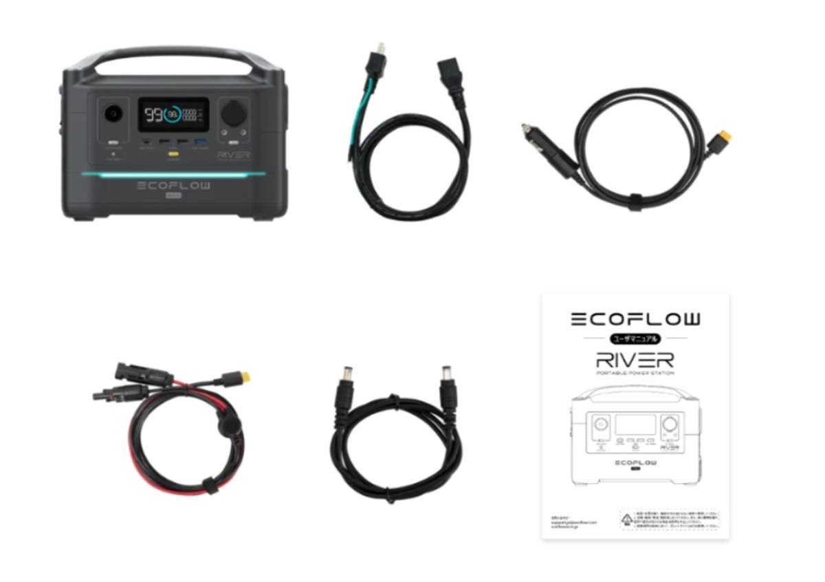 Ecoflow（エコフロー）／リバー マックス 　