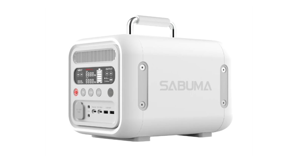 【新品未開封】SABUMA サブマ 大容量ポータブル電源 SB-S0600 Amazon.co.jp: SABUMA ポータブル電源 大容量 2258Wh AC高出力
