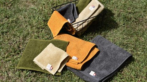 アウトドアで使いやすい今治タオルが「タオルショップ ブルーム」で手に入る！