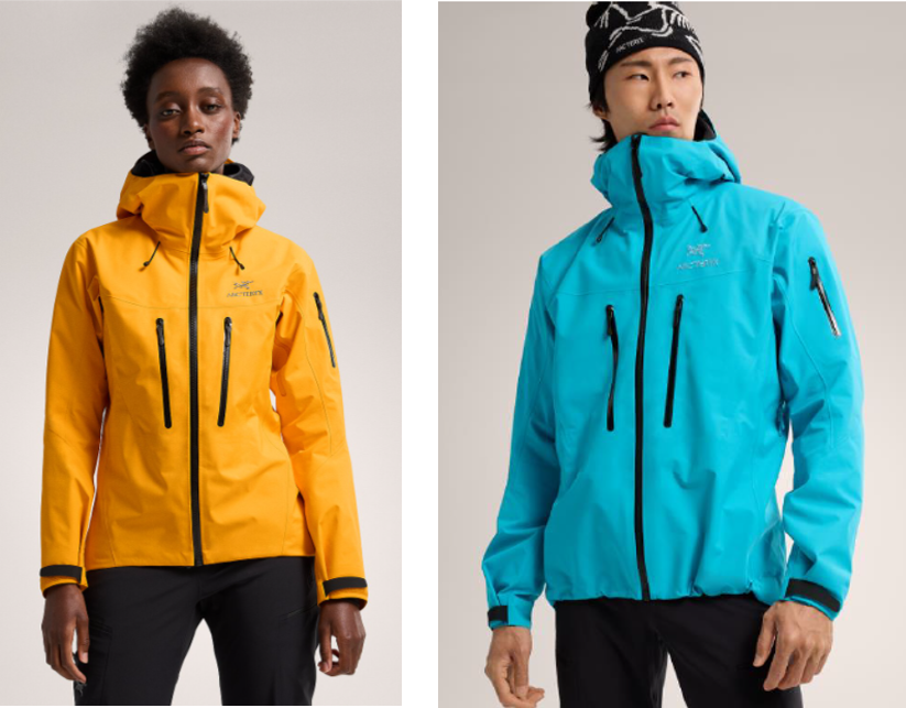 Arc'teryx Alpha SV Jacket Forcefield