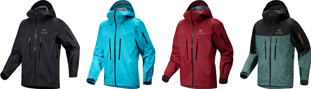 Arc'teryx Alpha SV Jacket Forcefield