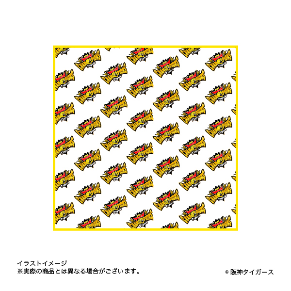 阪神タイガース日本一記念バンダナ（総柄）1,650円