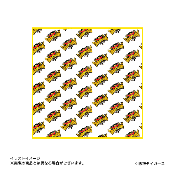 阪神タイガース日本一記念バンダナ(総柄)1,650円