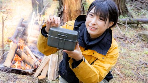 まさに万能！さばいどる かほなんがデザインした「雷鳥飯盒」の魅力を深堀り