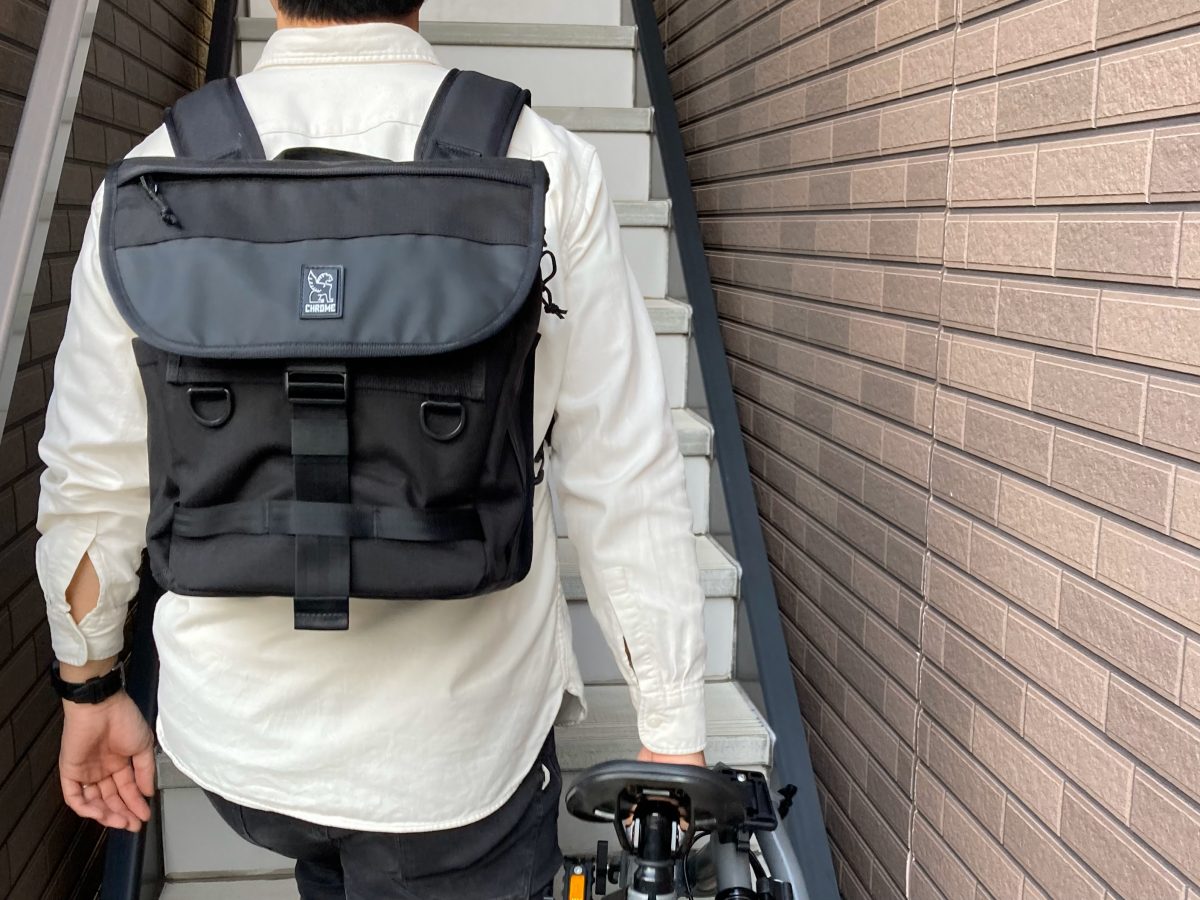 「VERSATILE BACKPACK（バーサタイルバックパック）」