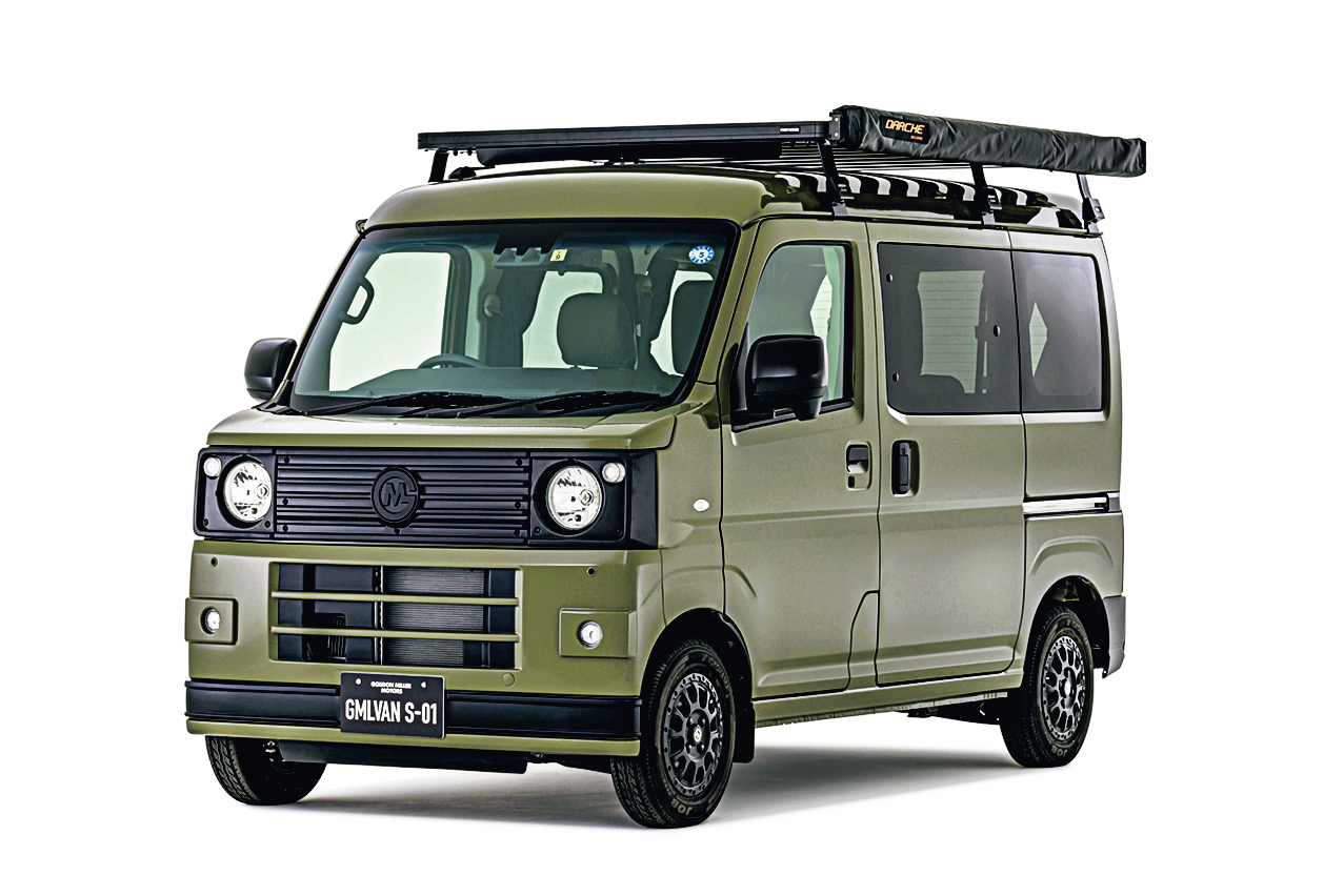 ゴードンミラーモータース／GMLVAN S-01