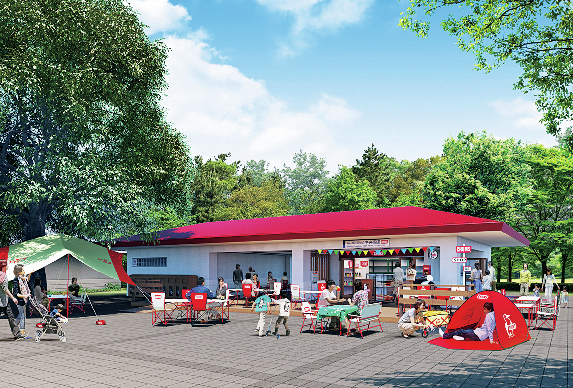 CHUMS 昭和記念公園店