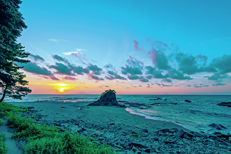 静岡県のKAWAZU BEACH HOUSE BLUEMOON