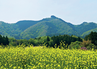 鹿狼山登山口の説明