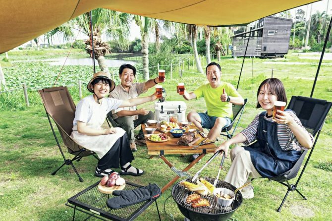 関東で日帰りバーベキューが可能なコテージは？都心の豪華スポットも