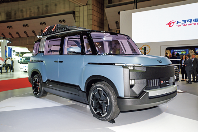 トヨタ車体　X-VANギア コンセプト