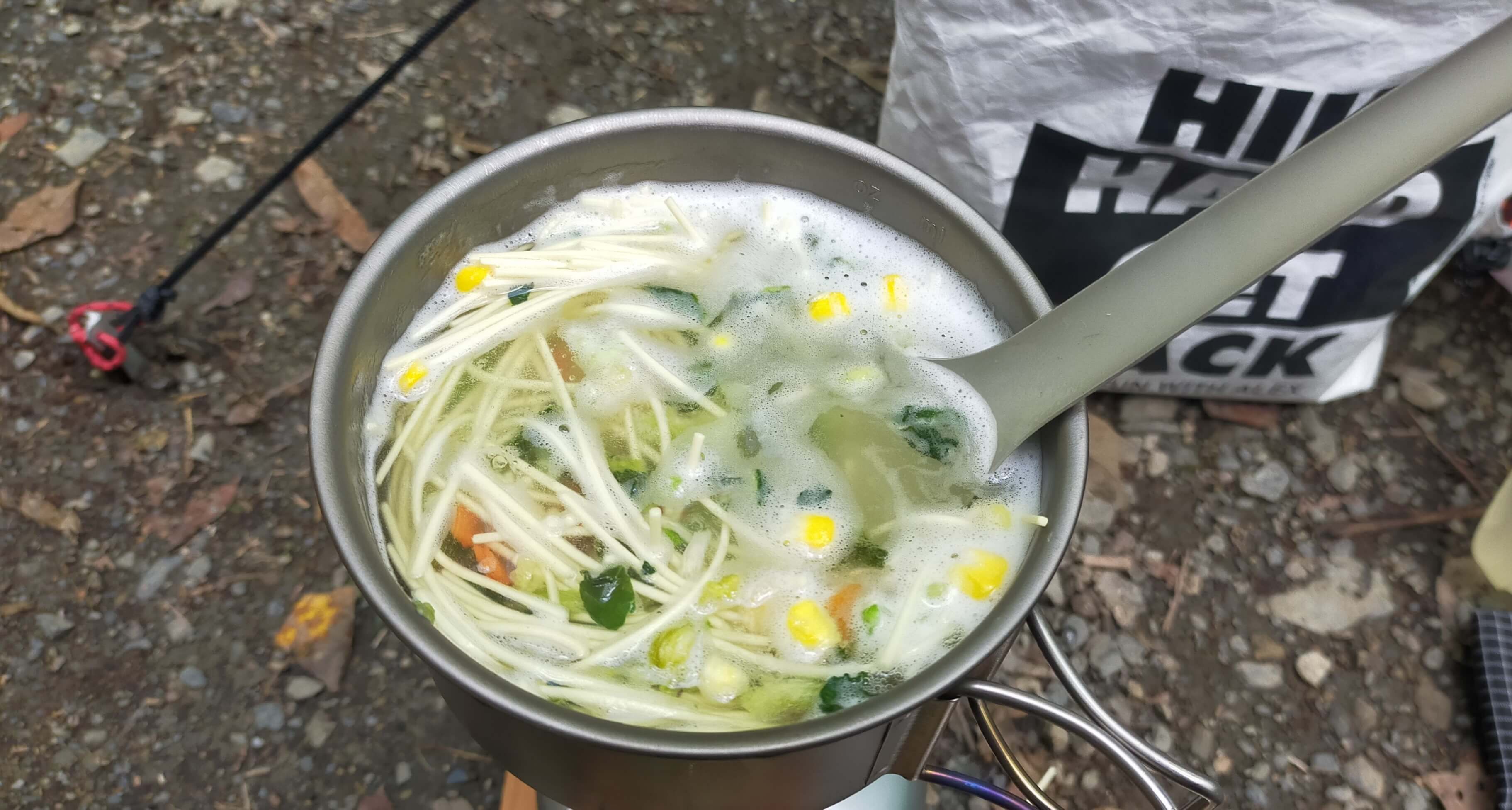 キャンプでラーメンを作るのに便利な鍋10選。アウトドアで旨いラーメン