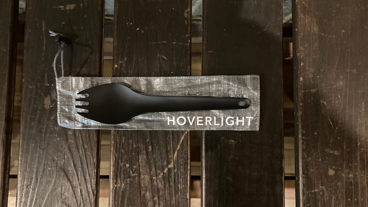 先割れスプーンHOVERLIGHT SPORK