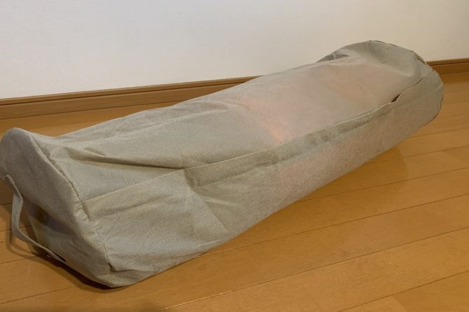 ダイソーの布団収納袋