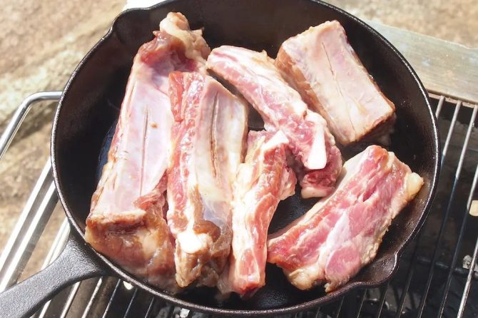 スペアリブはどの部位のこと？特徴やレシピを知っておいしく食べよう