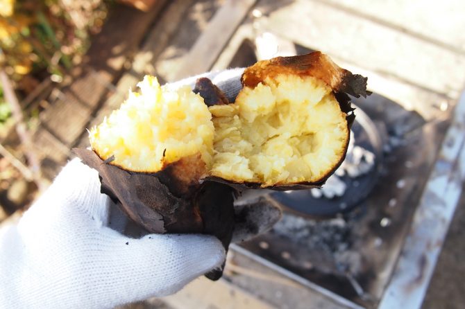 焼き芋のベストな焼き時間と温度は？4種類の焼き方でどれが一番美味しいかも検証！