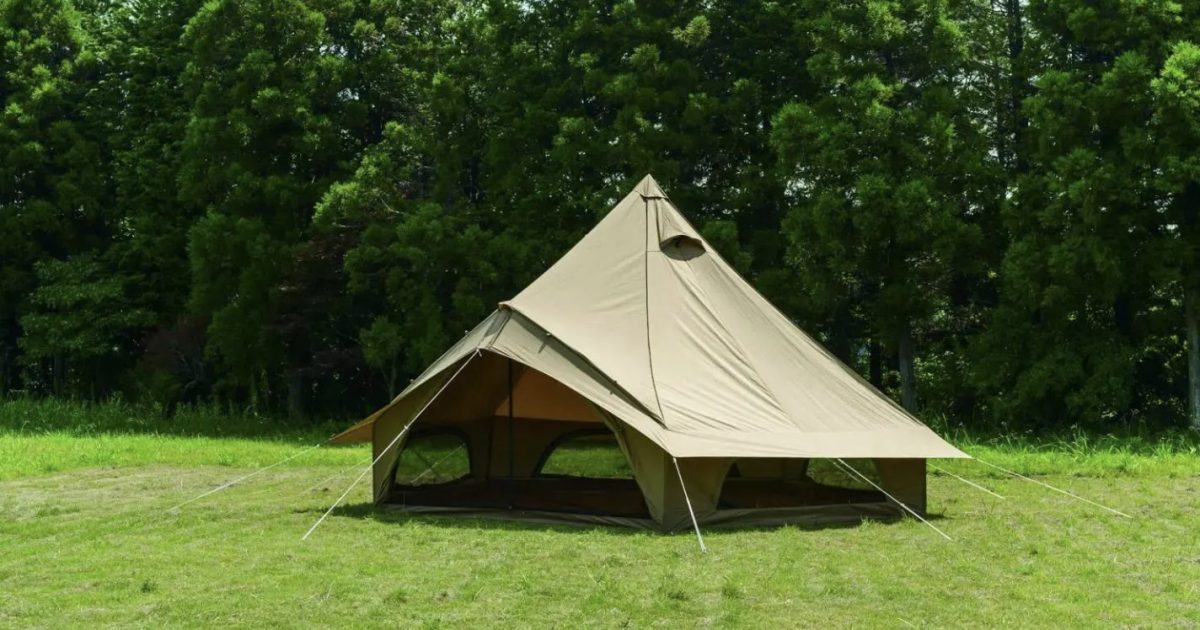 Ogawa FA型キャンプテント 10人用 新品 ogawa 野外教育用 テント