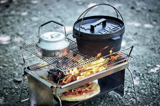 まさに万能！さばいどる かほなんがデザインした「雷鳥飯盒」の魅力を