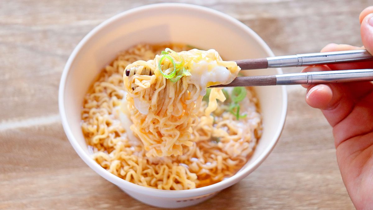 しろたまチキンラーメン