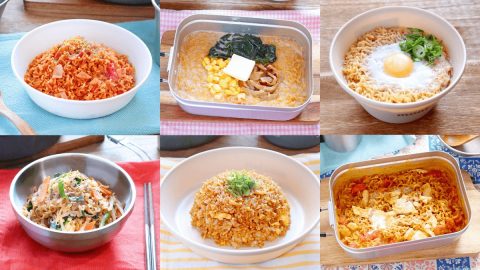 チキンラーメンのアレンジレシピ10選。キャンプ飯で楽しく食べよう！