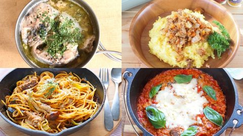 「鯖缶」で簡単おいしくアレンジ！プロがおすすめするキャンプ飯レシピ20選