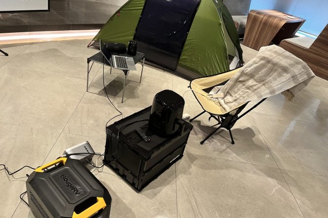 寒冷地でも使える！ 半固体電池を搭載のポータブル電源『BougeRV Rover 2000』の神スペック