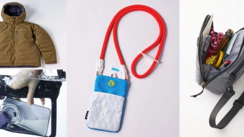 アウトドアで使いやすい＆機能的なウェアやバッグ…たくさん！小学館百貨店で買えるアイテム11選