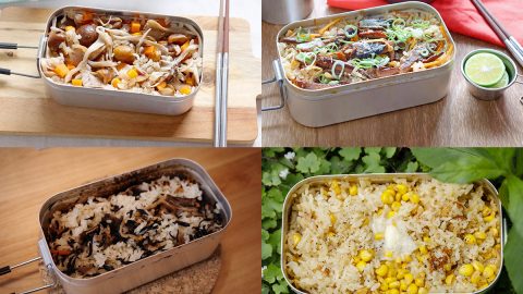 やっぱり簡単で美味しくできる！メスティンで作る炊き込みご飯レシピ10選