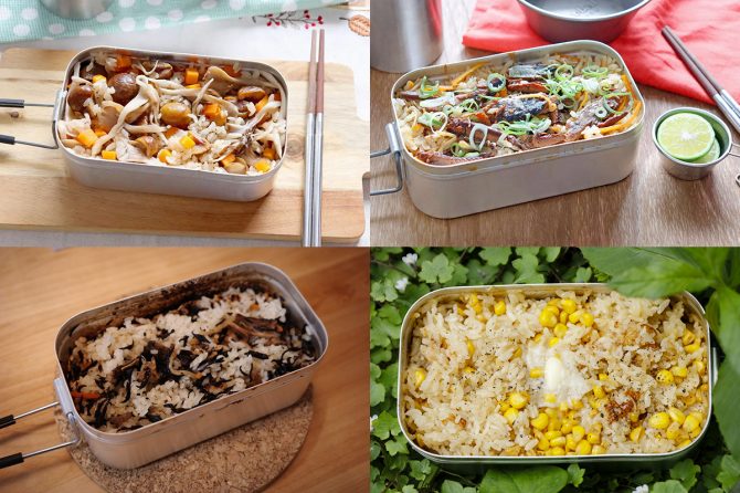 やっぱり簡単で美味しくできる！メスティンで作る炊き込みご飯レシピ13選
