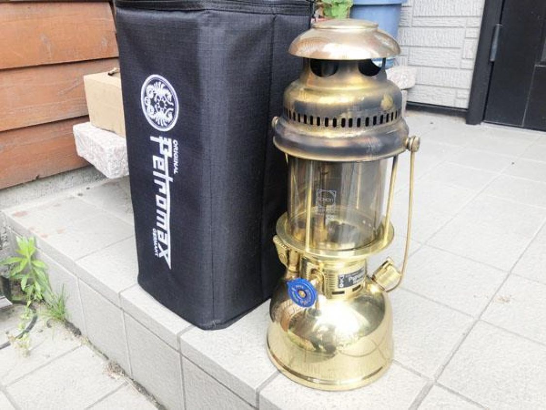 専用ケースとHK500。