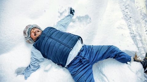 冬はほっこり雪さんぽ！ 大人の外遊びウェアはこれが正解だ