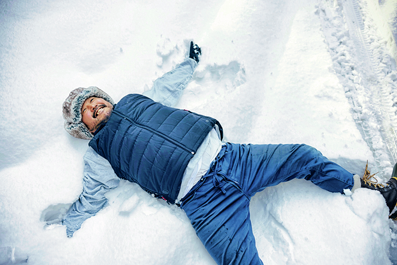 冬はほっこり雪さんぽ！ 大人の外遊びウェアはこれが正解だ